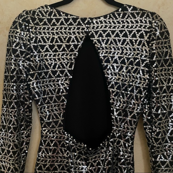 Arden B Sequined Dress - Picture 3 of 4